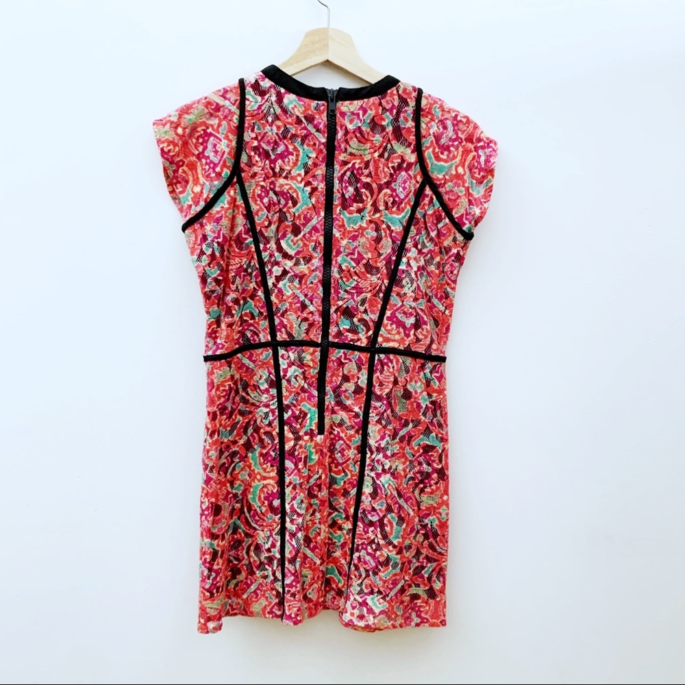 ☀️2/$20 Shakuhachi Deco Lace Overlay Mini Dress - Picture 7 of 15